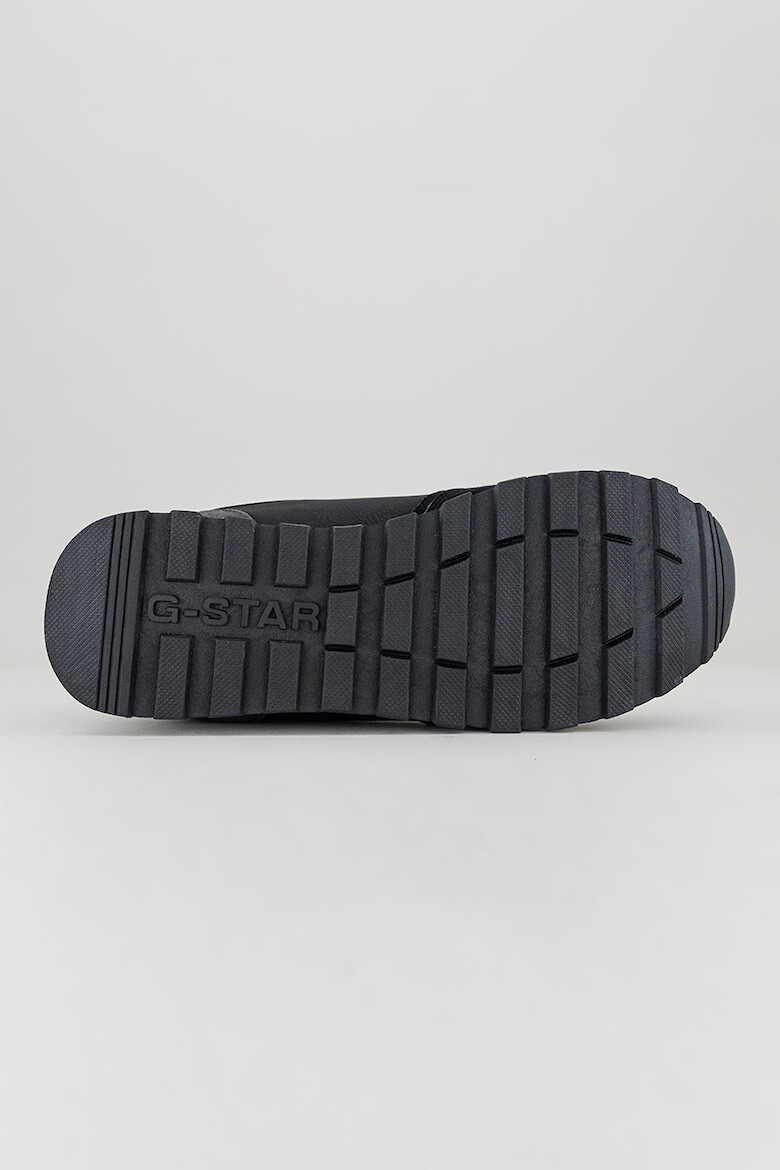 G-Star RAW Pantofi sport de piele intoarsa cu garnituri de piele ecologica - Pled.ro