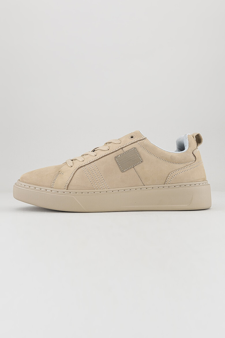 G-Star RAW Pantofi sport de piele nabuc Positano - Pled.ro