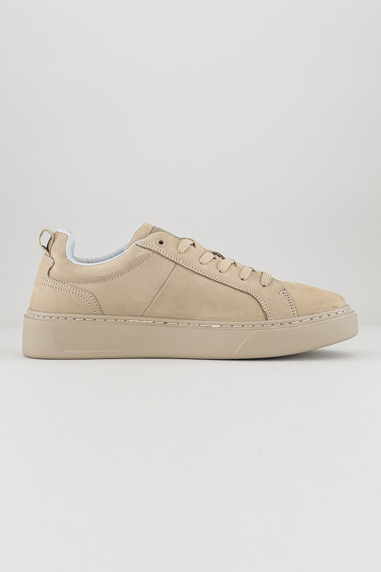 G-Star RAW Pantofi sport de piele nabuc Positano - Pled.ro