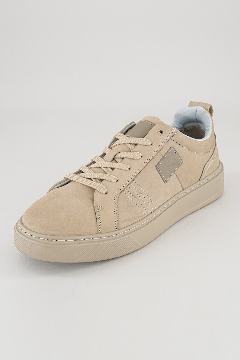 G-Star RAW Pantofi sport de piele nabuc Positano - Pled.ro