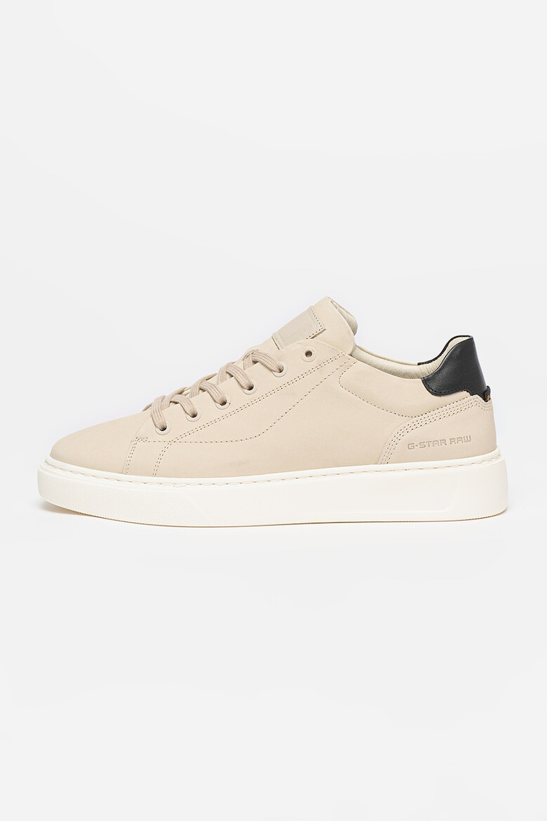 G-Star RAW Pantofi sport din piele nabuc Lovic - Pled.ro