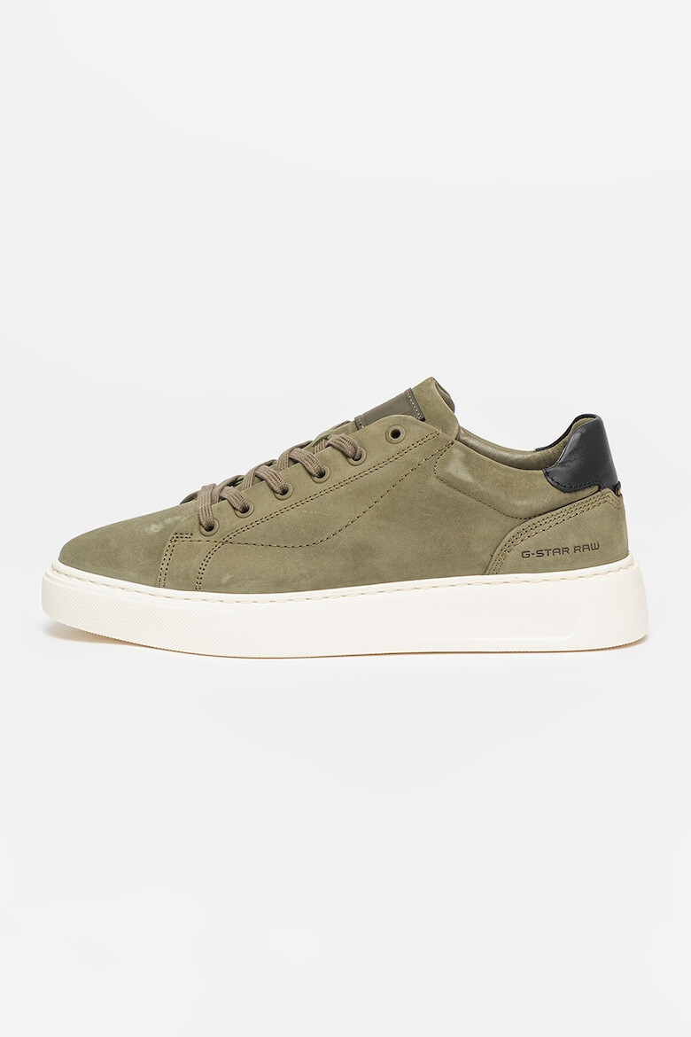 G-Star RAW Pantofi sport din piele nabuc Lovic - Pled.ro