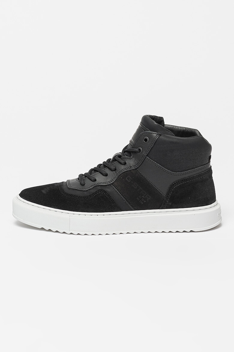 G-Star RAW Pantofi sport high-top cu garnituri de piele intoarsa Rocup - Pled.ro