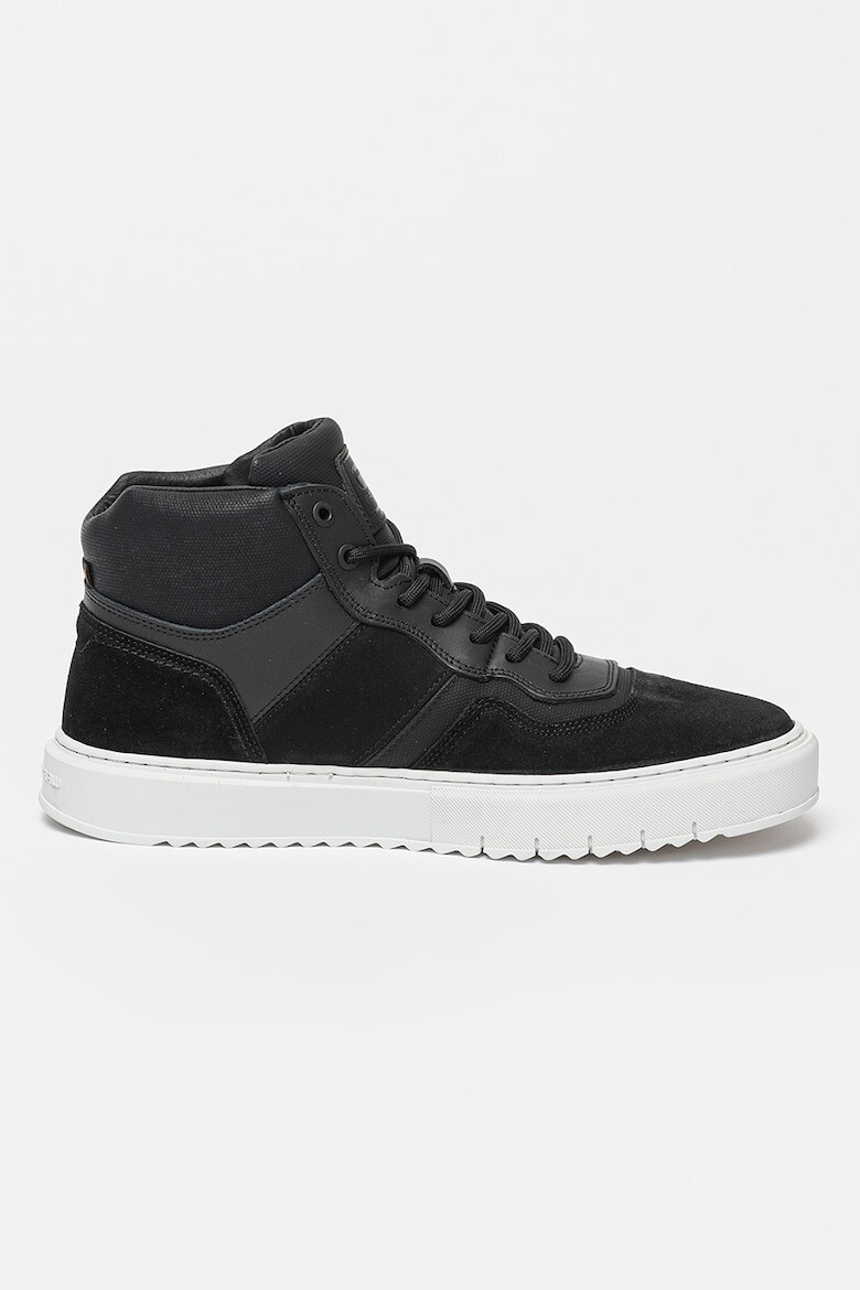 G-Star RAW Pantofi sport high-top cu garnituri de piele intoarsa Rocup - Pled.ro