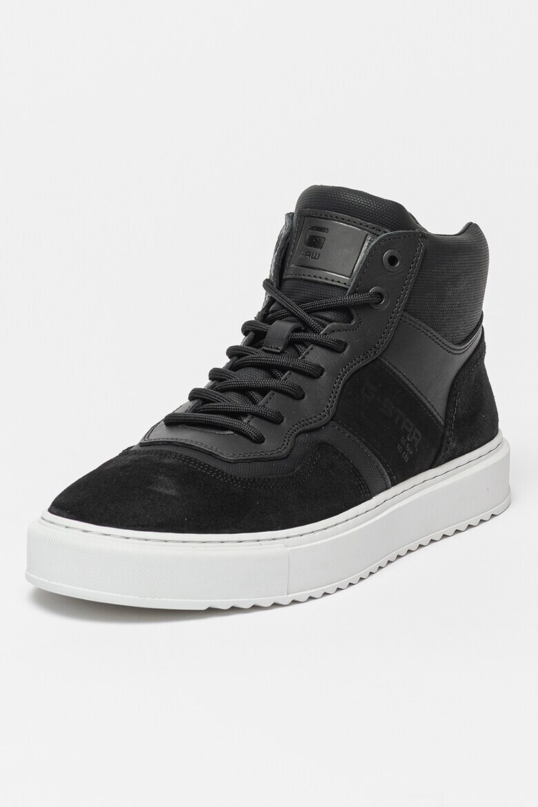 G-Star RAW Pantofi sport high-top cu garnituri de piele intoarsa Rocup - Pled.ro