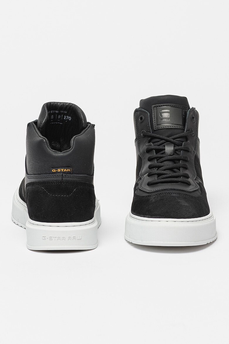 G-Star RAW Pantofi sport high-top cu garnituri de piele intoarsa Rocup - Pled.ro