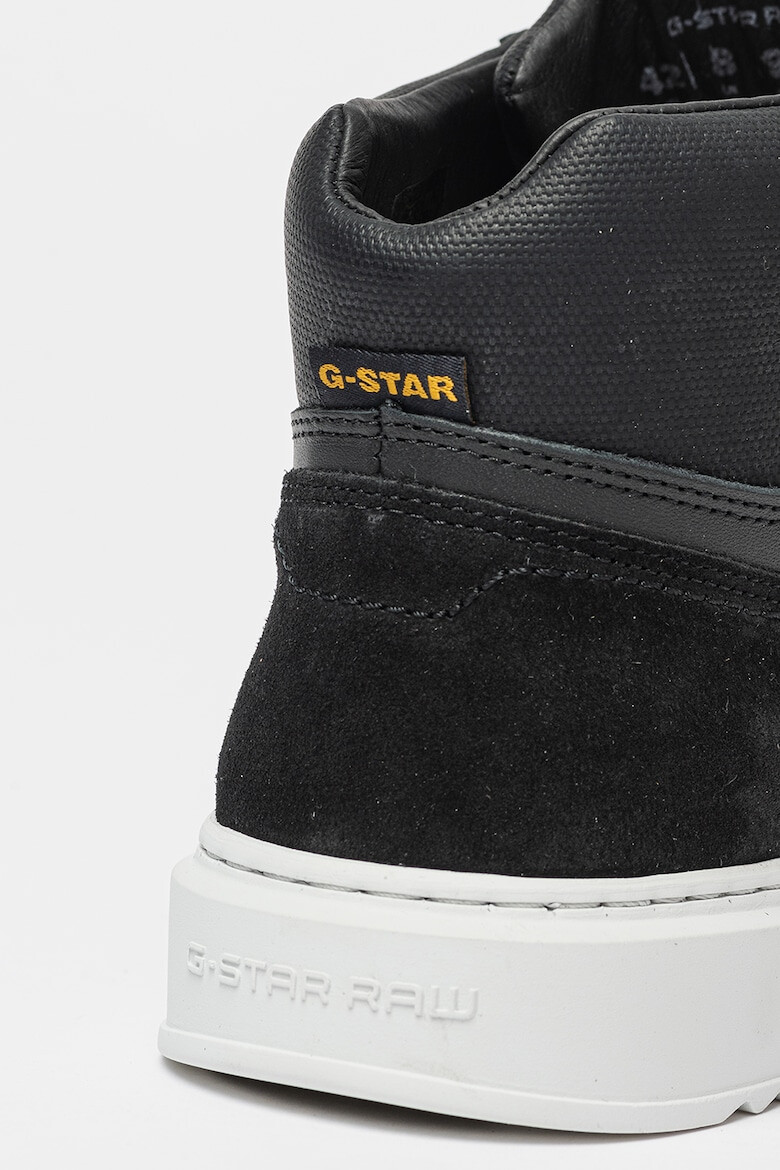 G-Star RAW Pantofi sport high-top cu garnituri de piele intoarsa Rocup - Pled.ro