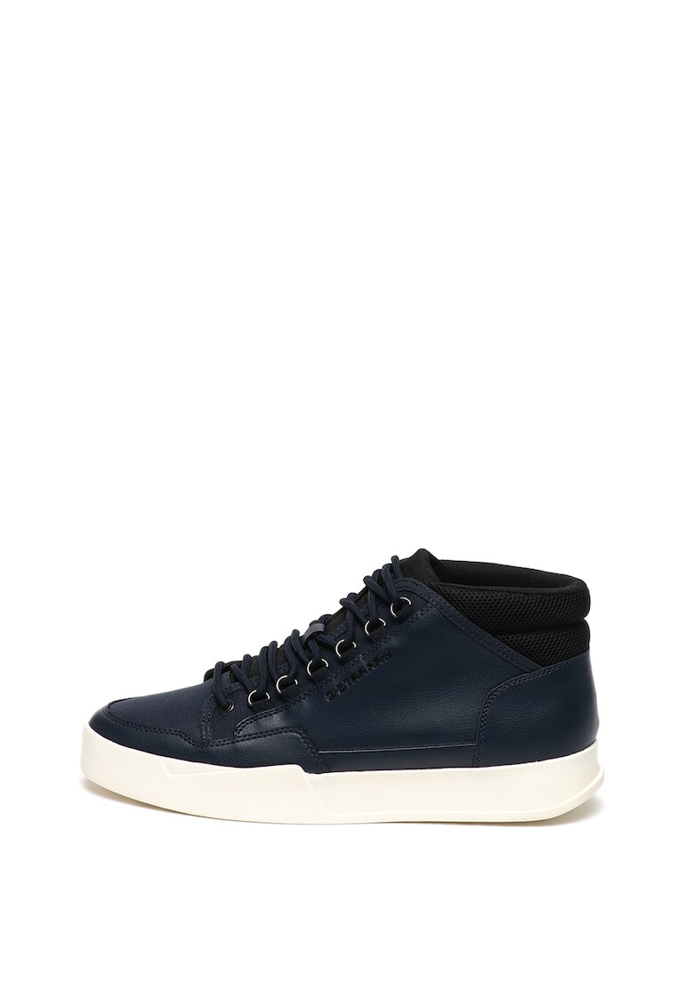 G-Star RAW Pantofi sport mid-high de piele ecologica Rackam Vodan - Pled.ro