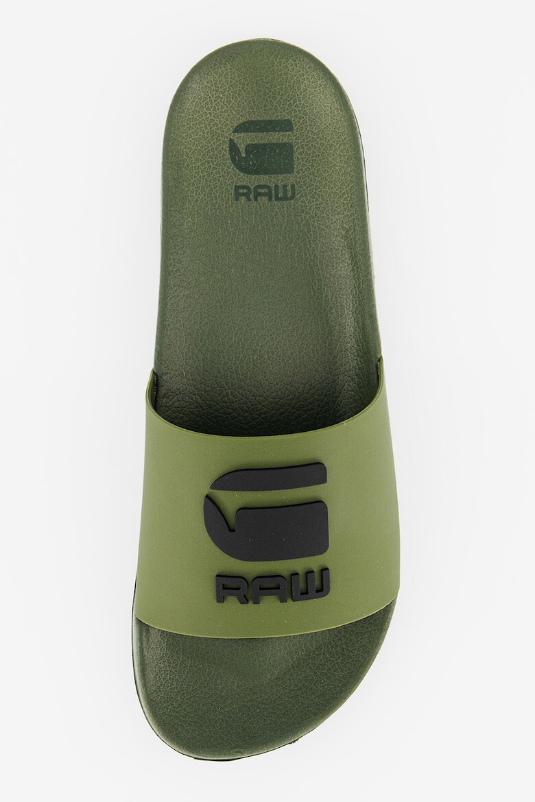 G-STAR RAW Papuci cu logo in relief - Pled.ro