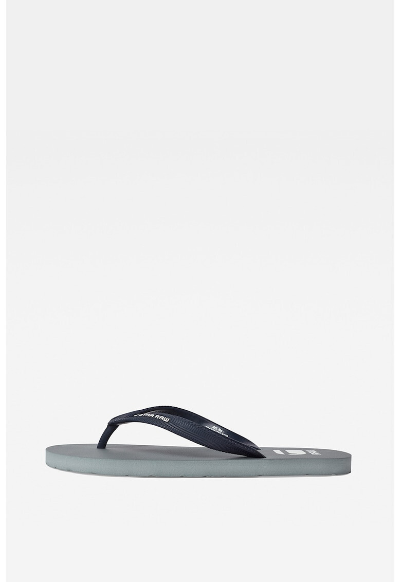 G-Star RAW Papuci flip-flop cu aplicatie logo - Pled.ro