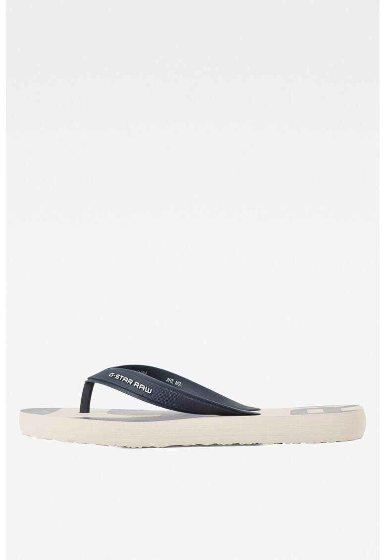 G-Star RAW Papuci flip-flop cu aspect cauciucat - Pled.ro