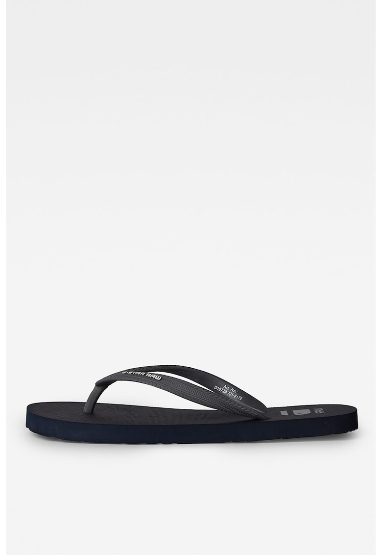 G-Star RAW Papuci flip-flop cu detalii logo Carnic - Pled.ro