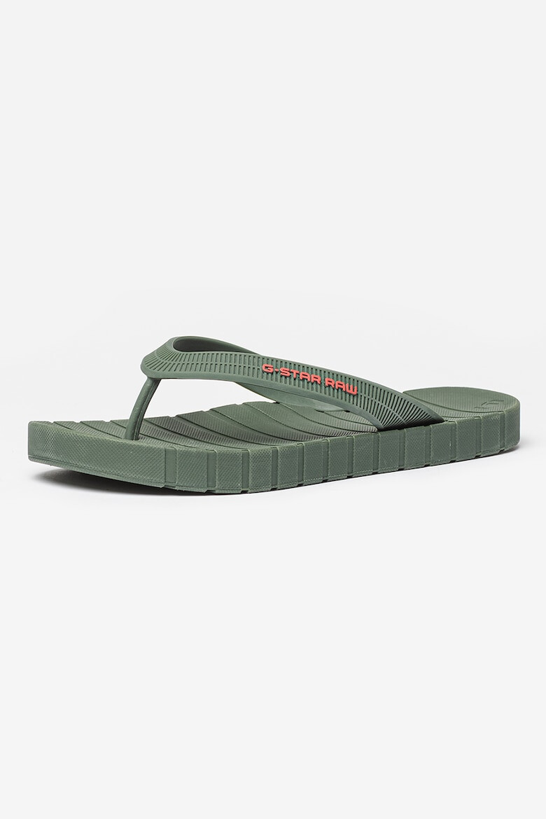 G-STAR Papuci flip-flop cu logo Dirik - Pled.ro