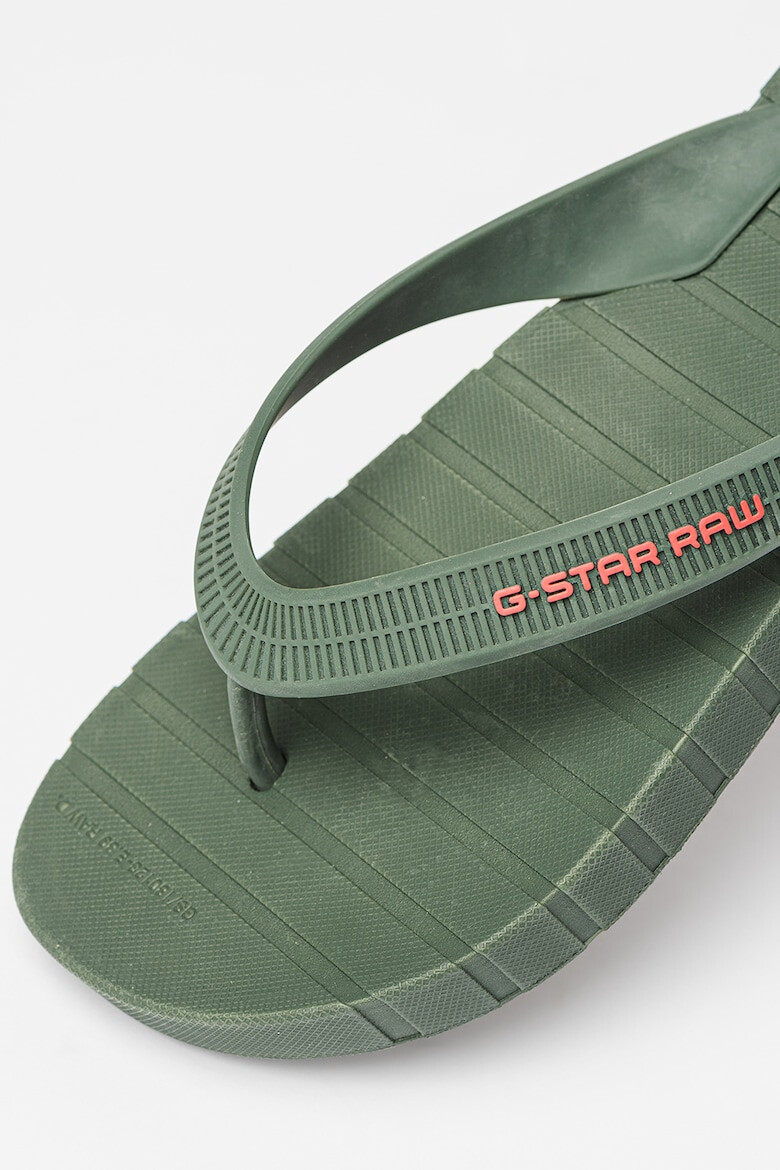 G-STAR Papuci flip-flop cu logo Dirik - Pled.ro