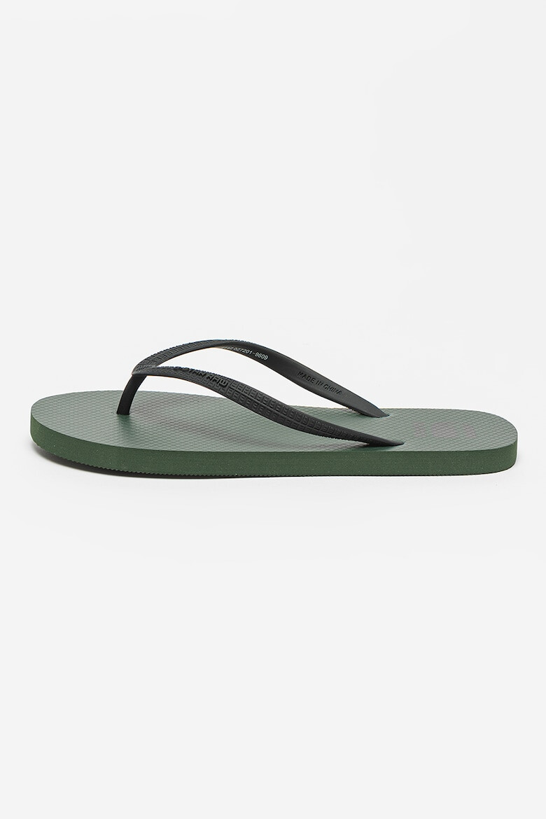 G-STAR Papuci flip-flop texturati Dend II - Pled.ro