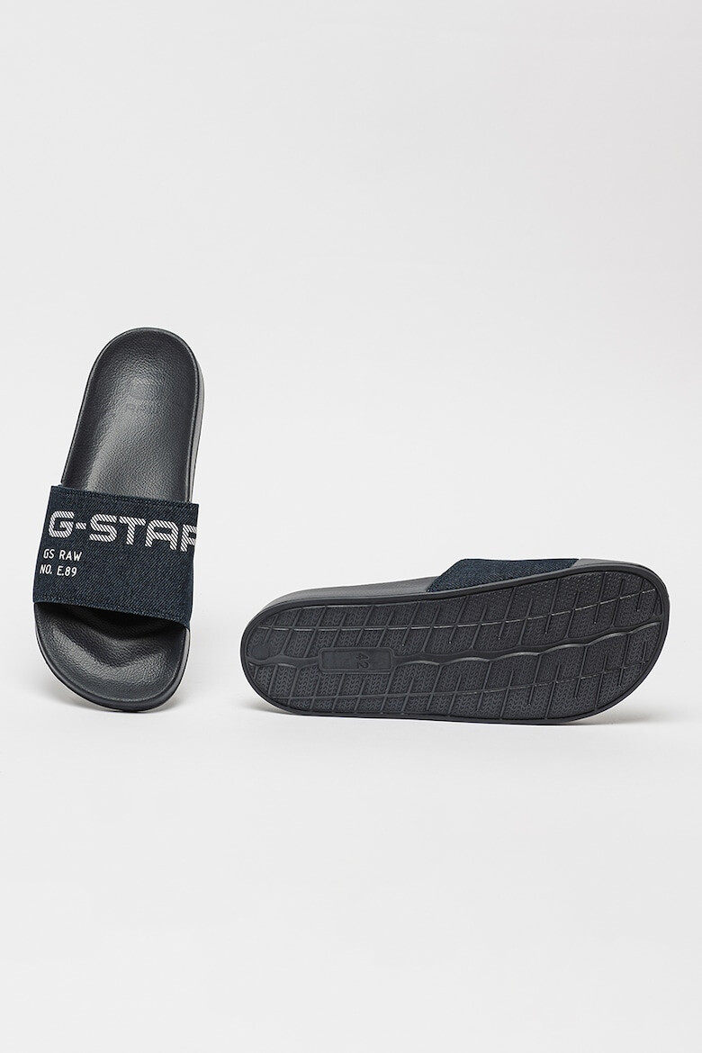 G-STAR Papuci textili cu logo Cart - Pled.ro