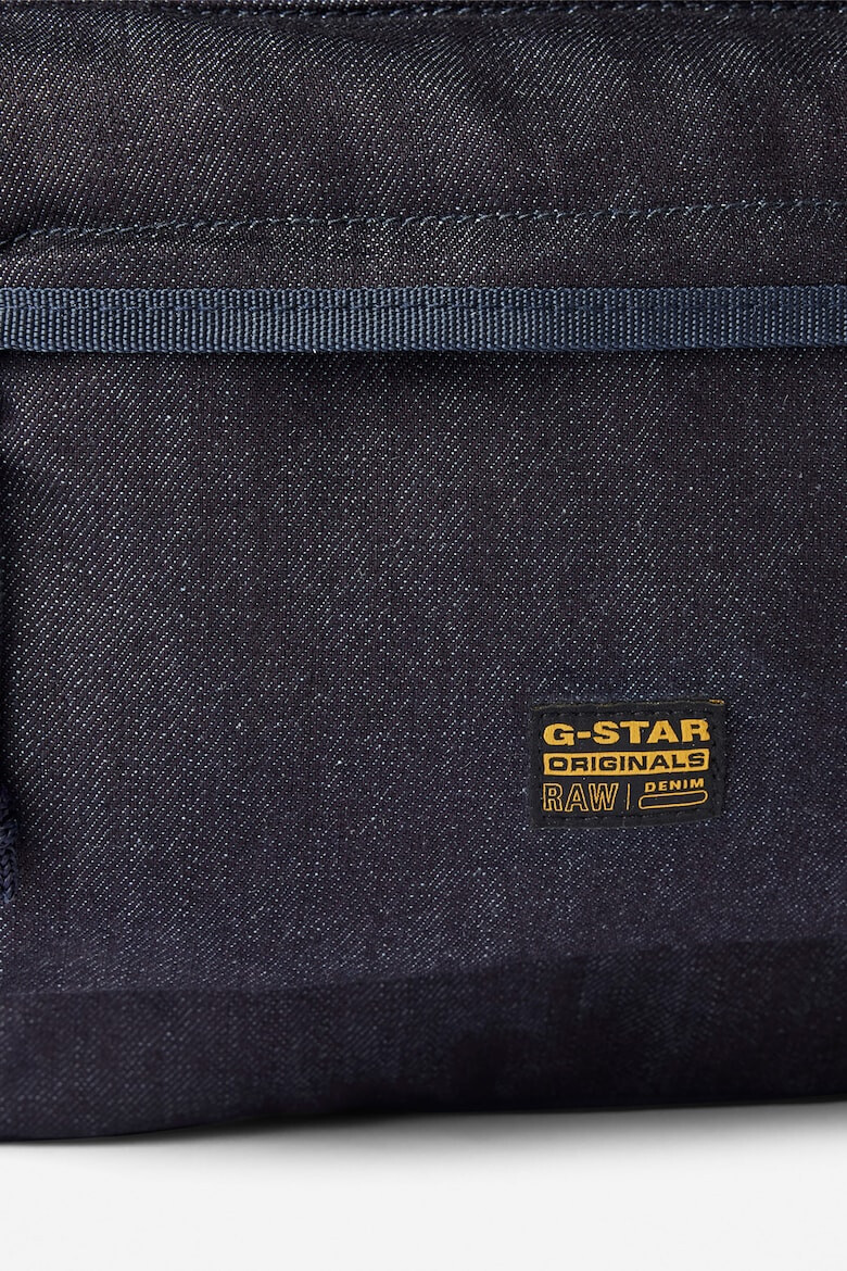 G-STAR Rucsac de bumbac organic cu aplicatie logo - Pled.ro