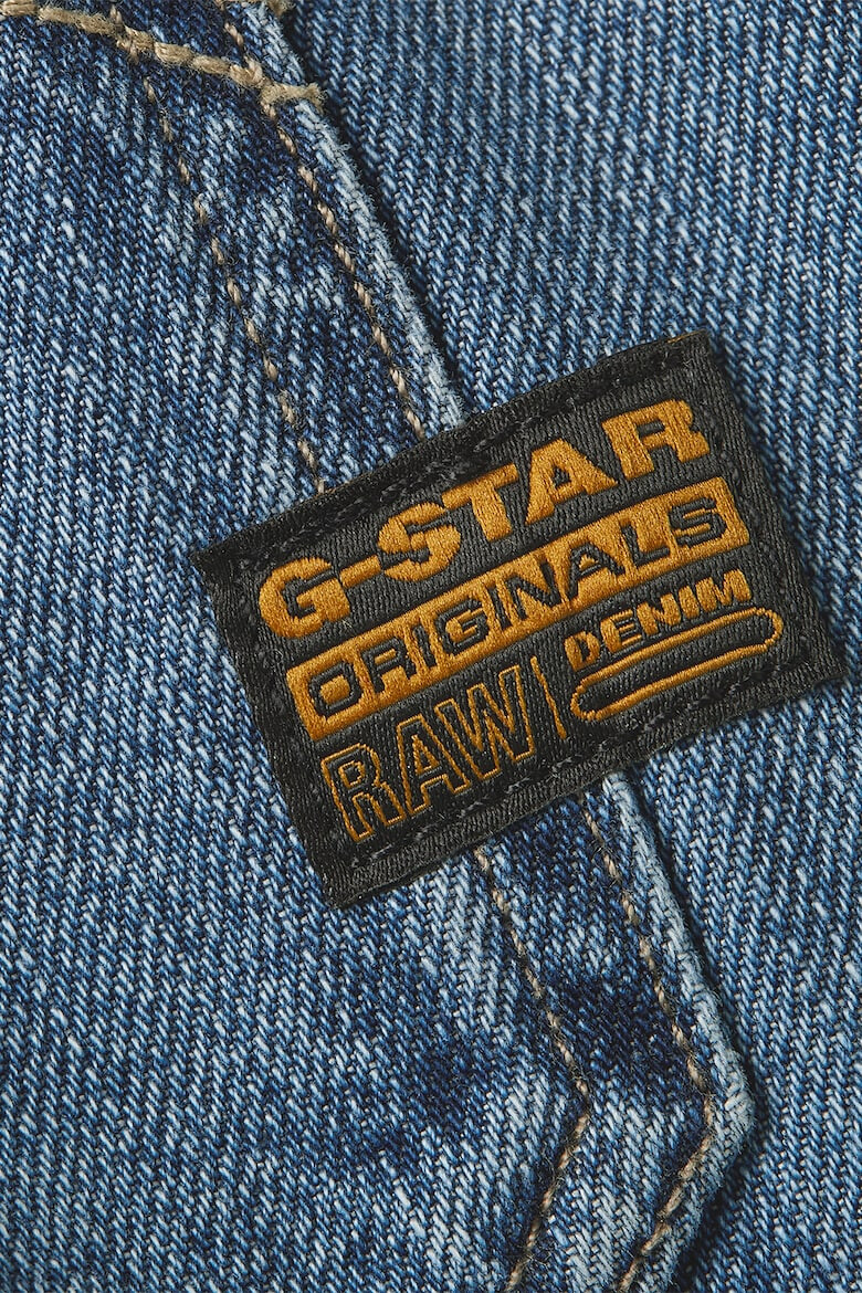 G-STAR Salopeta scurta din denim - Pled.ro