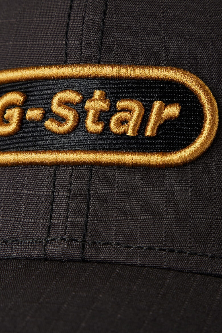 G-STAR Sapca cu segment de plasa si logo brodat - Pled.ro