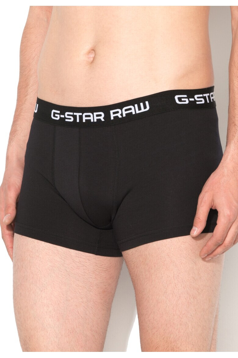 G-STAR Set de boxeri cu talie elastica - 3 perechi - Pled.ro