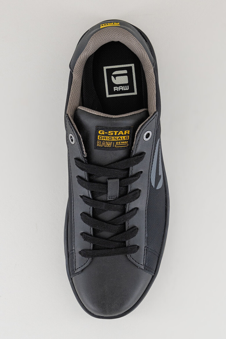 G-Star RAW Tenisi de piele ecologica cu detalii logo - Pled.ro