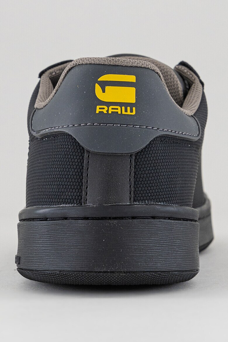 G-Star RAW Tenisi de piele ecologica cu detalii logo - Pled.ro