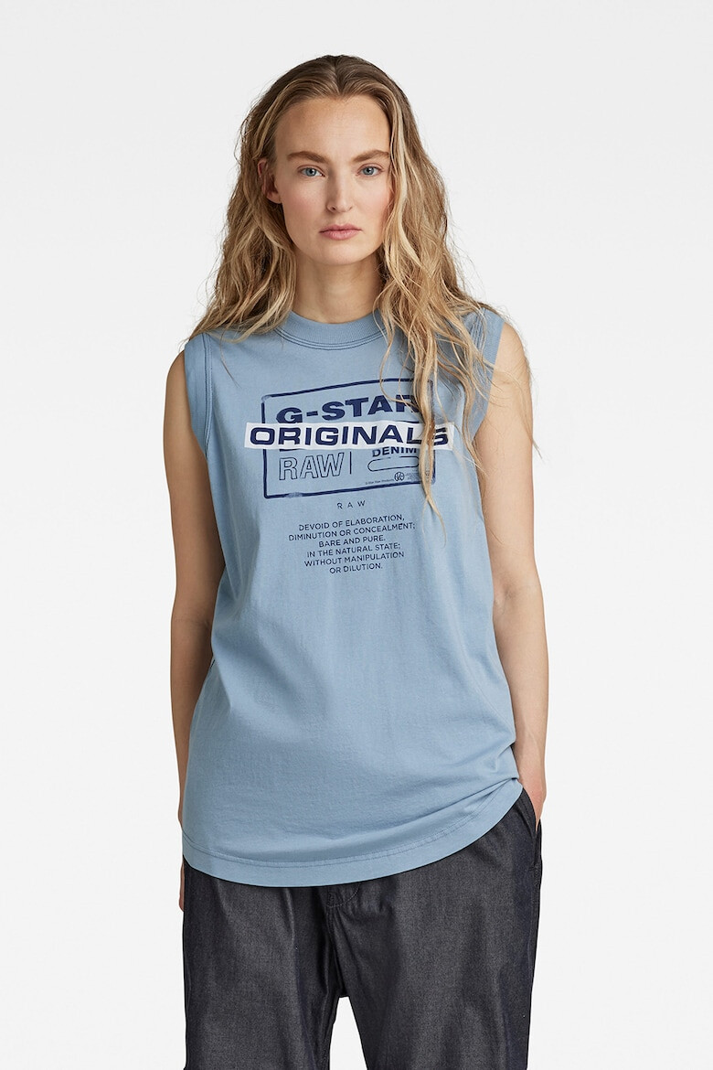 G-Star RAW Top lejer de bumbac organic Lash - Pled.ro