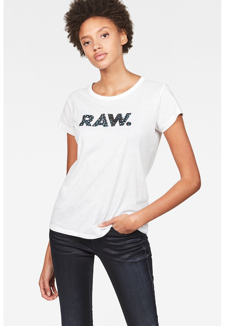 G-Star RAW Tricou cu imprimeu logo - Pled.ro