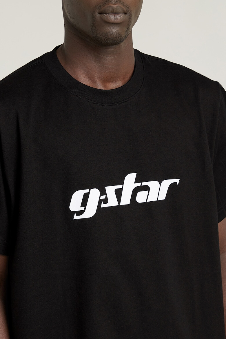 G-STAR Tricou cu imprimeu logo - Pled.ro