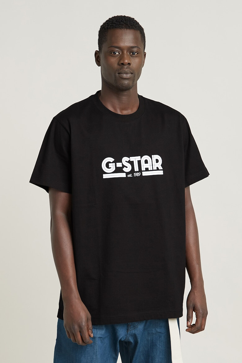 G-STAR Tricou cu imprimeu logo - Pled.ro