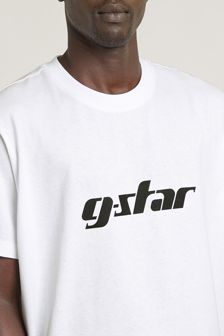 G-STAR Tricou cu imprimeu logo - Pled.ro