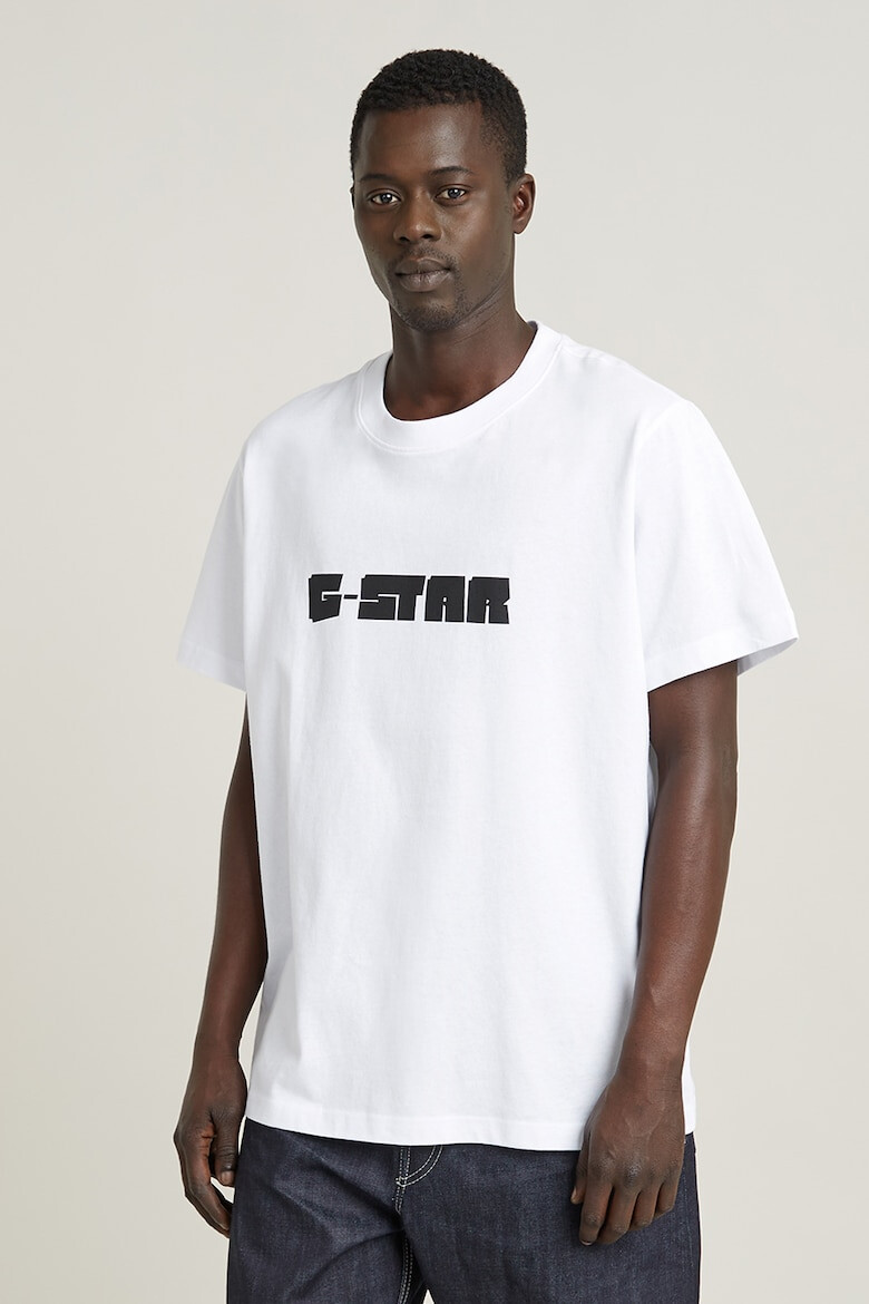 G-STAR Tricou cu imprimeu logo - Pled.ro