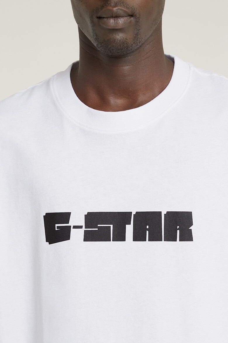 G-STAR Tricou cu imprimeu logo - Pled.ro