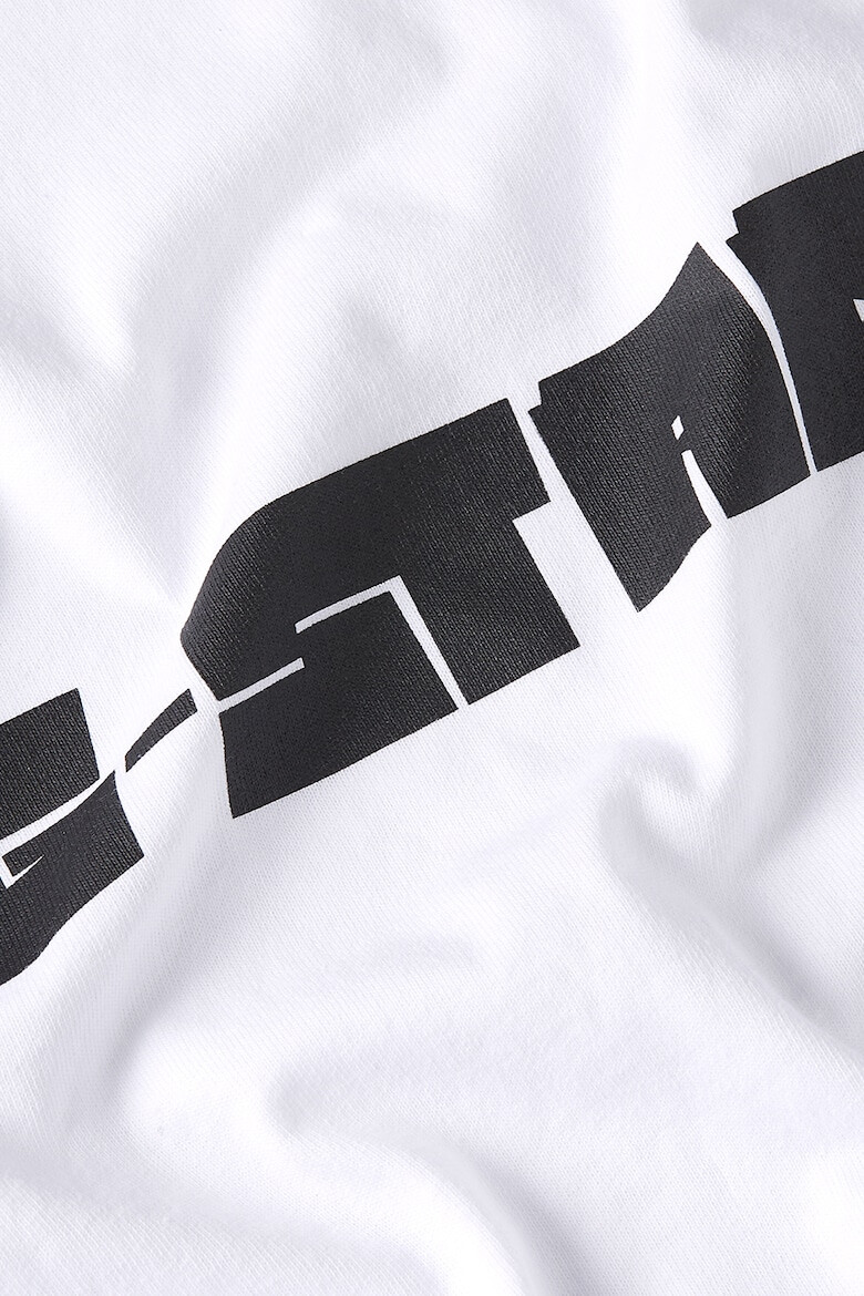 G-STAR Tricou cu imprimeu logo - Pled.ro