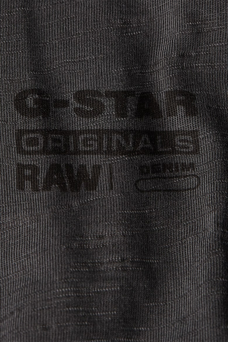 G-STAR Tricou cu imprimeu pe partea din spate - Pled.ro