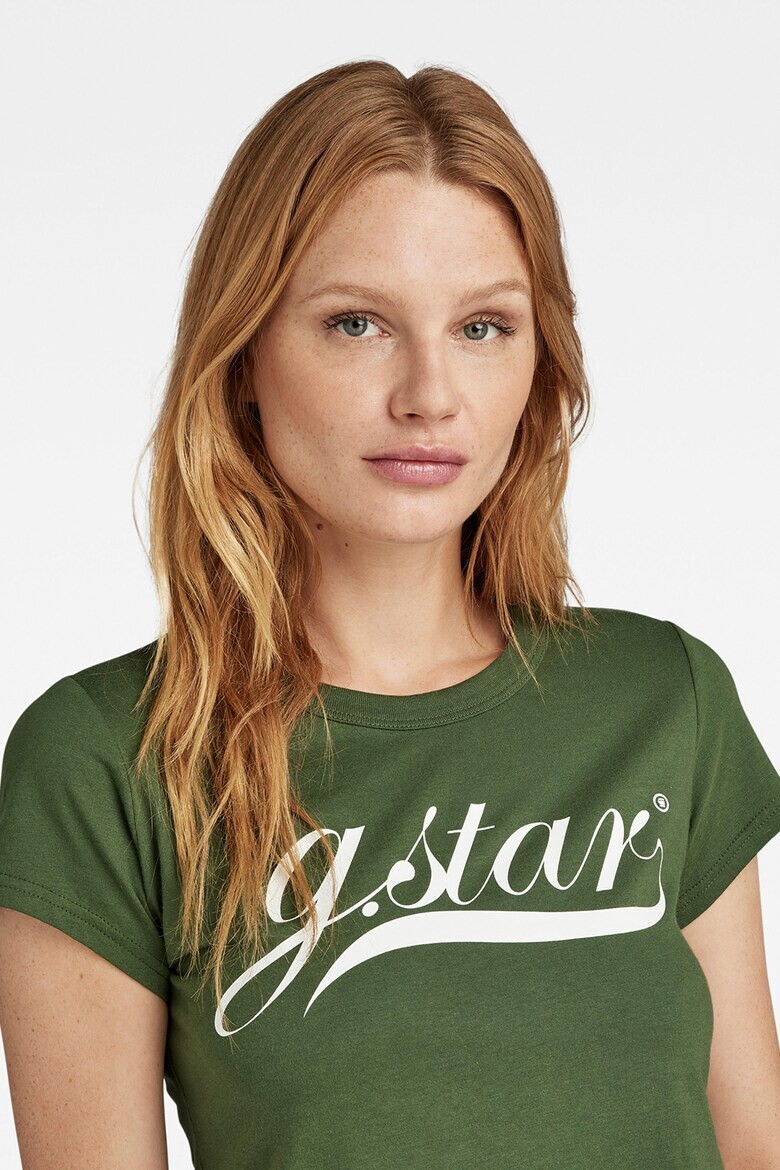 G-Star RAW Tricou cu logo - Pled.ro