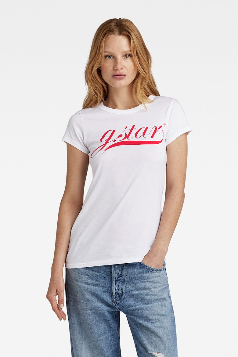 G-STAR Tricou cu logo - Pled.ro