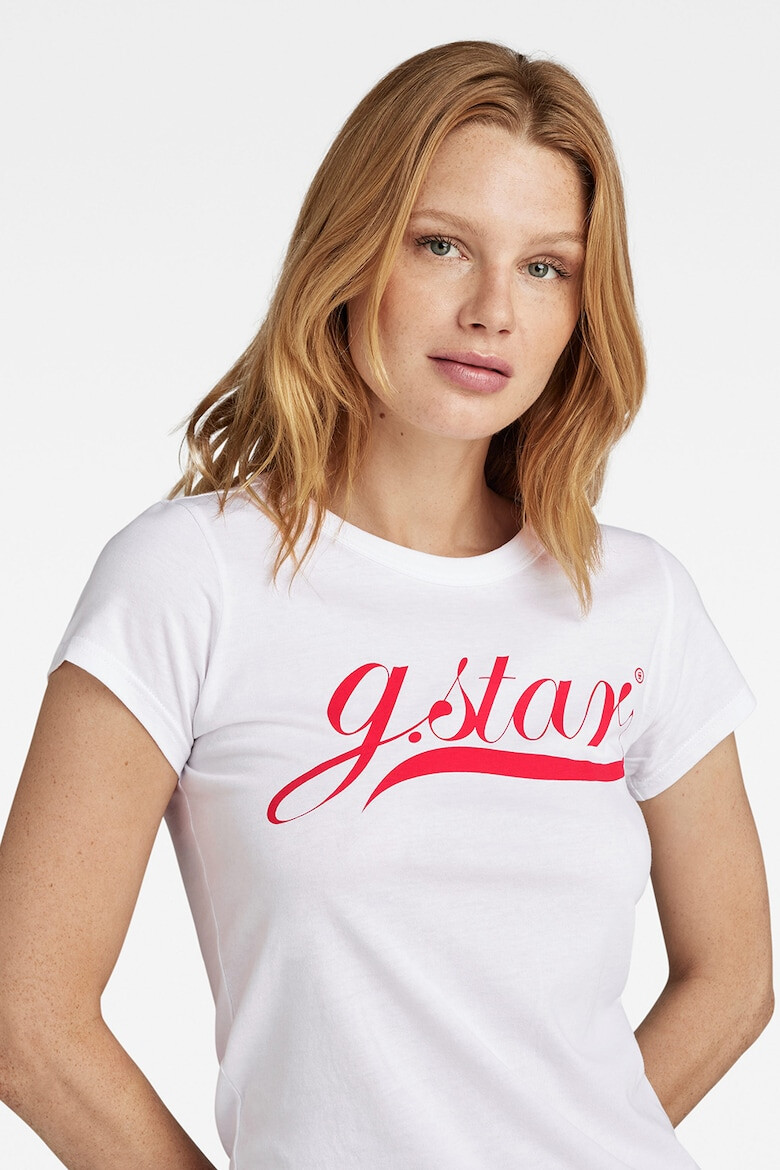 G-STAR Tricou cu logo - Pled.ro