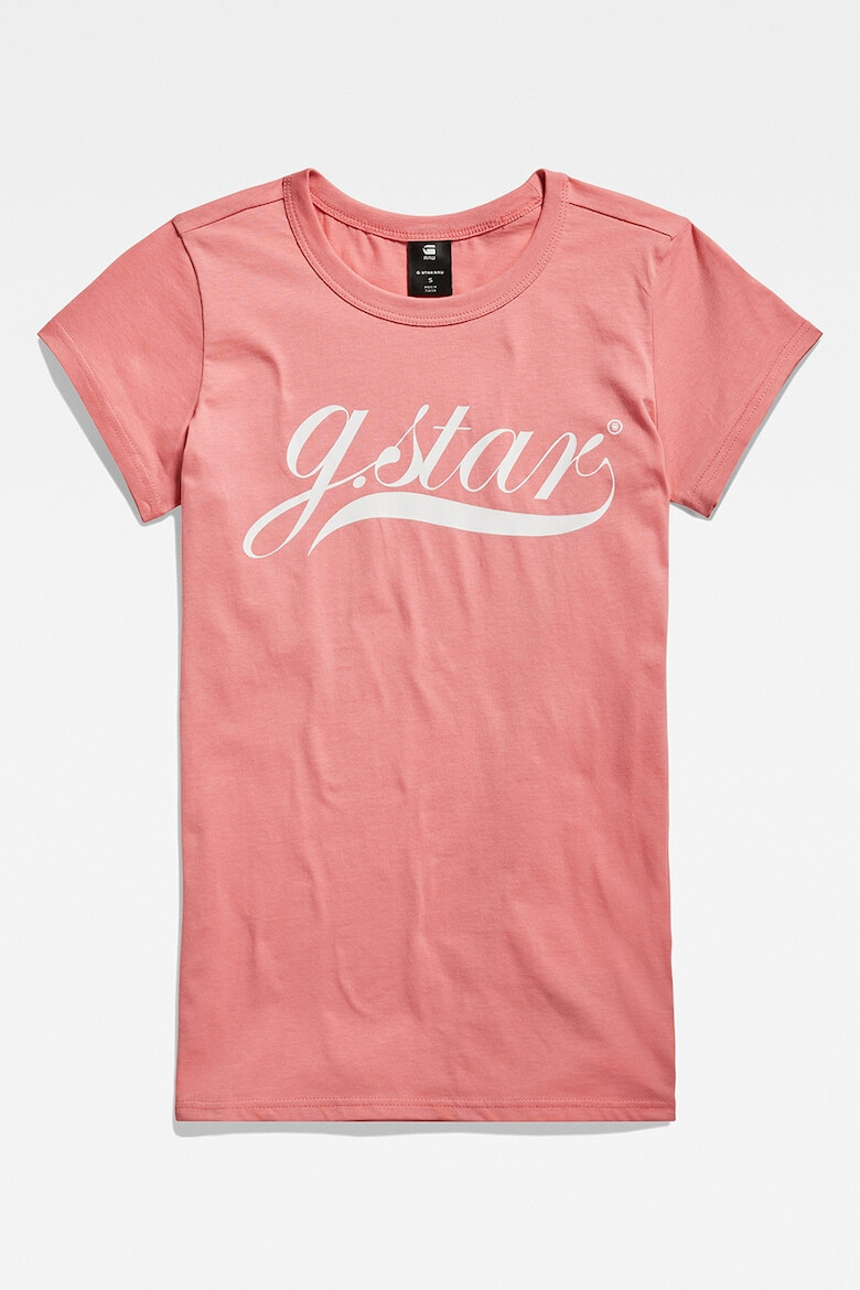 G-Star RAW Tricou cu logo - Pled.ro