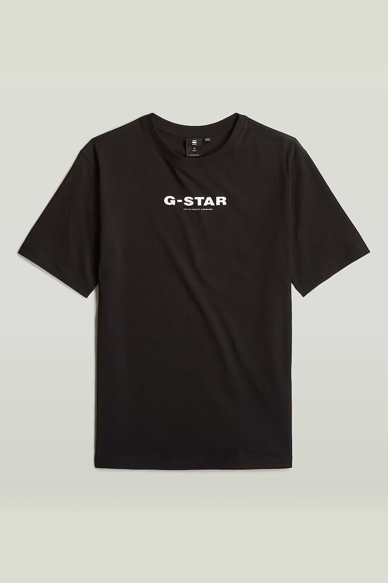 G-STAR Tricou de bumbac organic cu imprimeu logo - Pled.ro