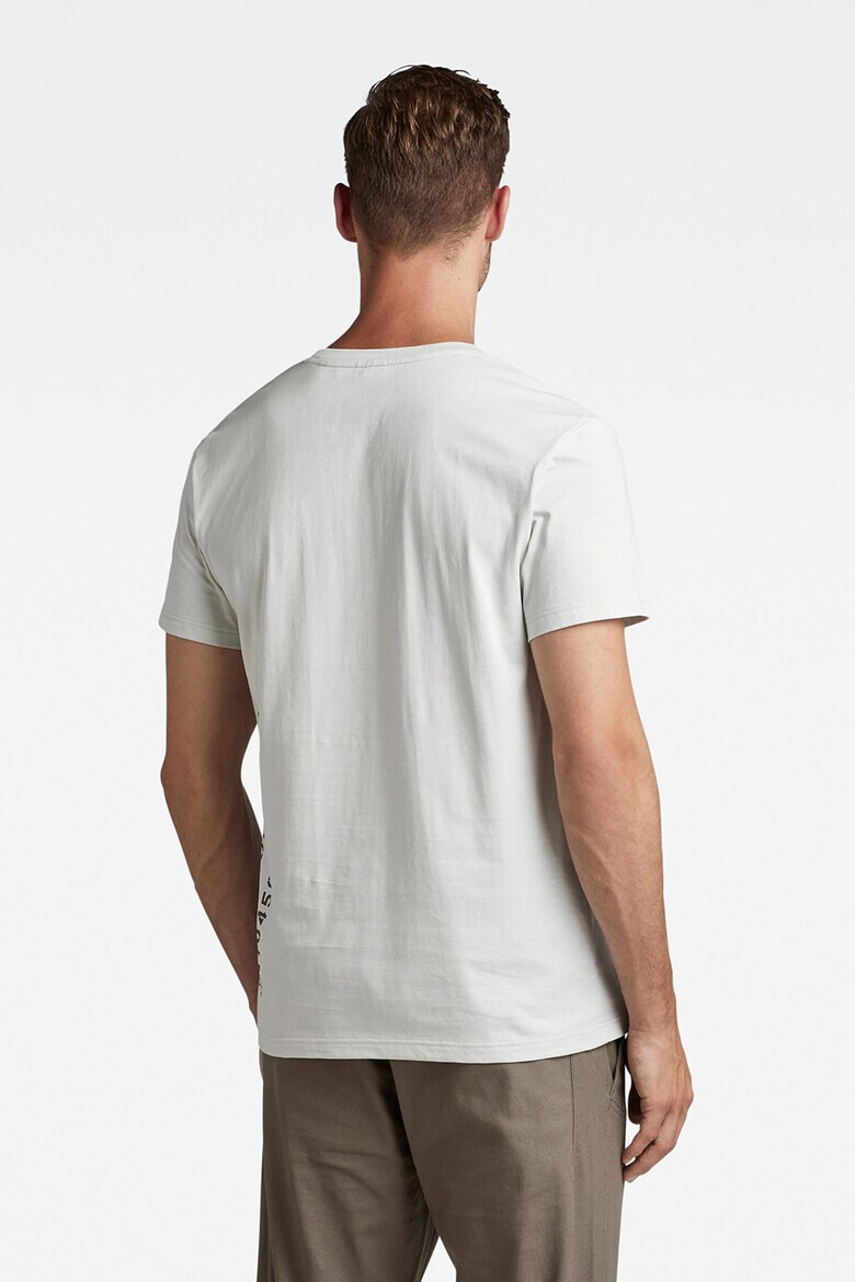 G-STAR RAW Tricou de bumbac organic cu imprimeu logo - Pled.ro