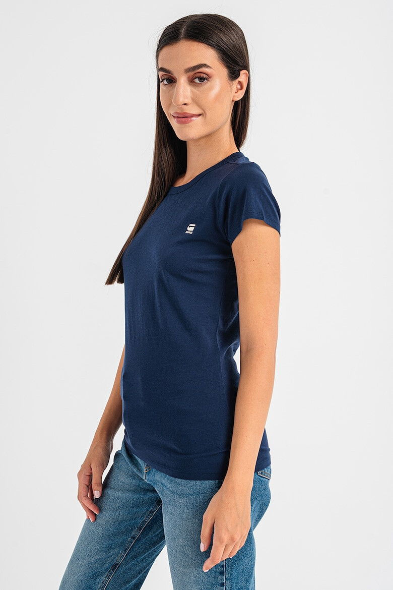 G-Star RAW Tricou de bumbac organic slim fit Eyben - Pled.ro