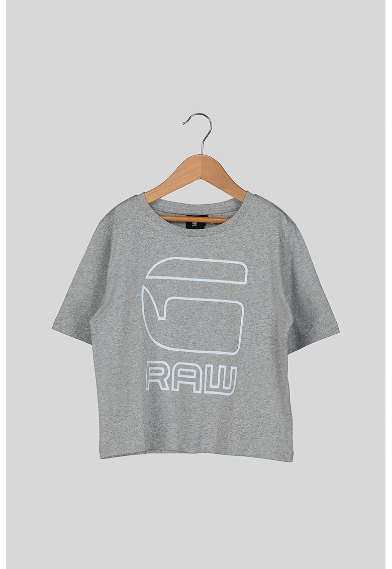 G-Star RAW Tricou din bumbac cu imprimeu logo - Pled.ro