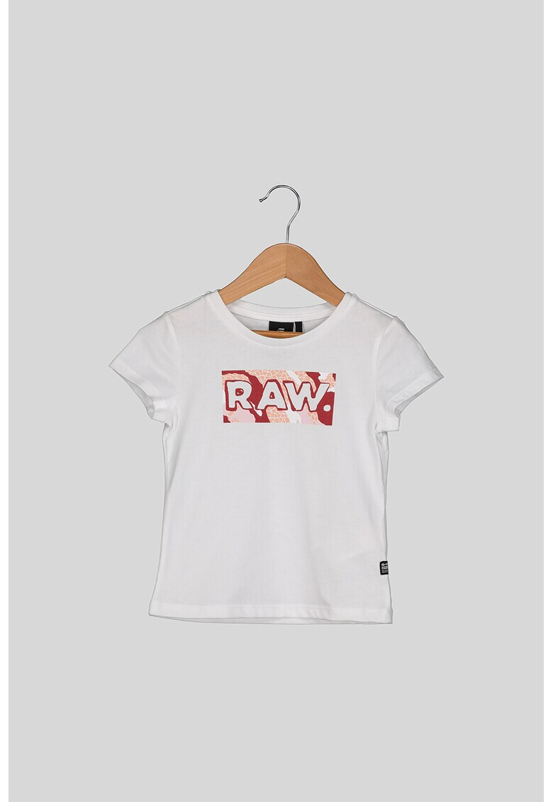 G-Star RAW Tricou din bumbac cu imprimeu logo - Pled.ro