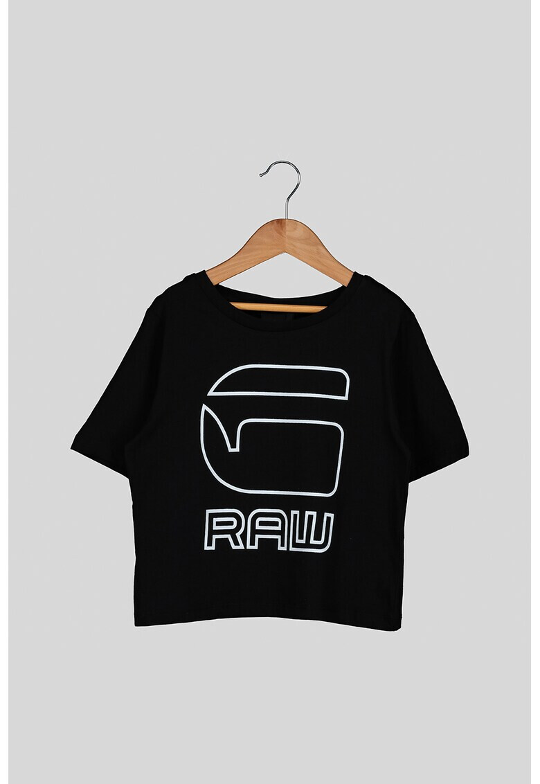 G-Star RAW Tricou din bumbac cu imprimeu logo - Pled.ro