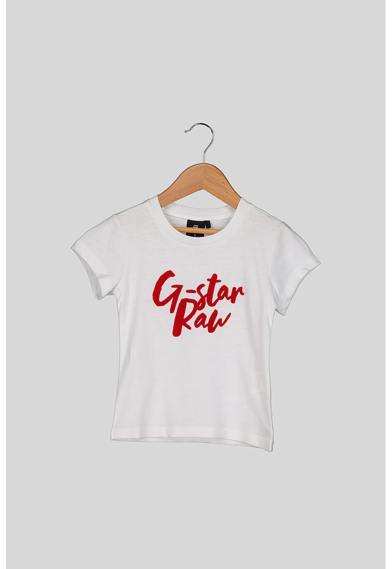 G-Star RAW Tricou din bumbac cu imprimeu logo - Pled.ro