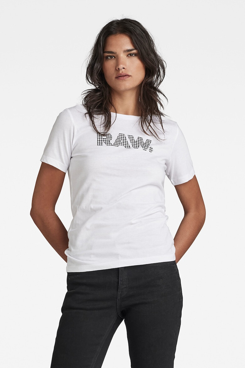 G-Star RAW Tricou din bumbac organic - Pled.ro