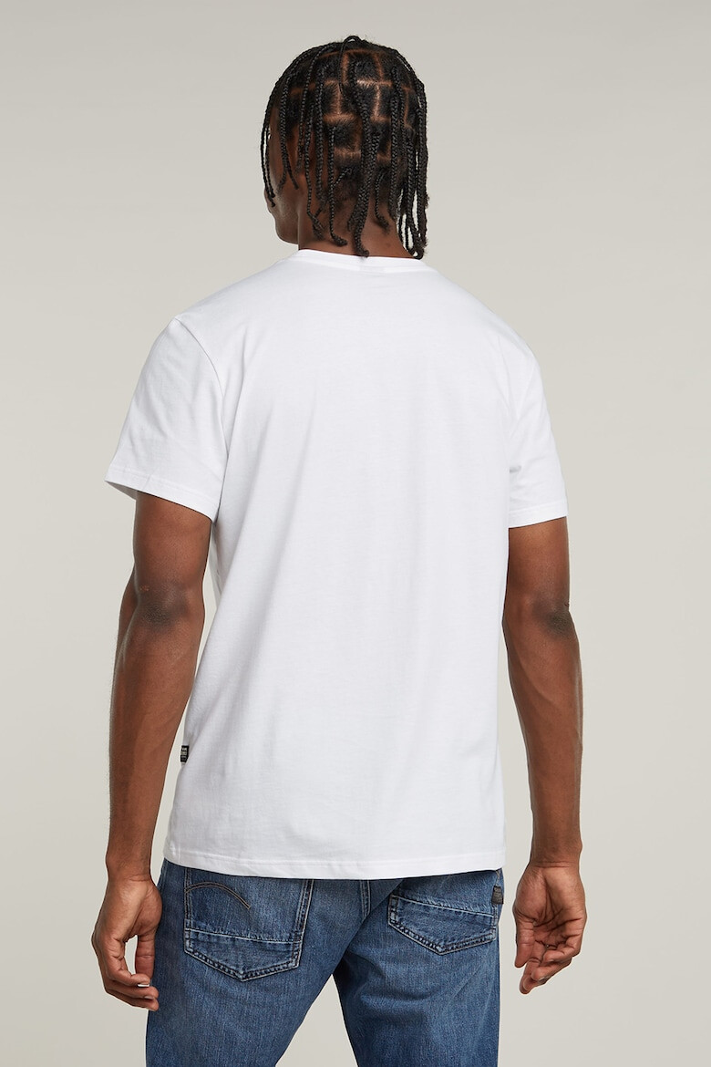 G-STAR RAW Tricou din bumbac organic Chain - Pled.ro