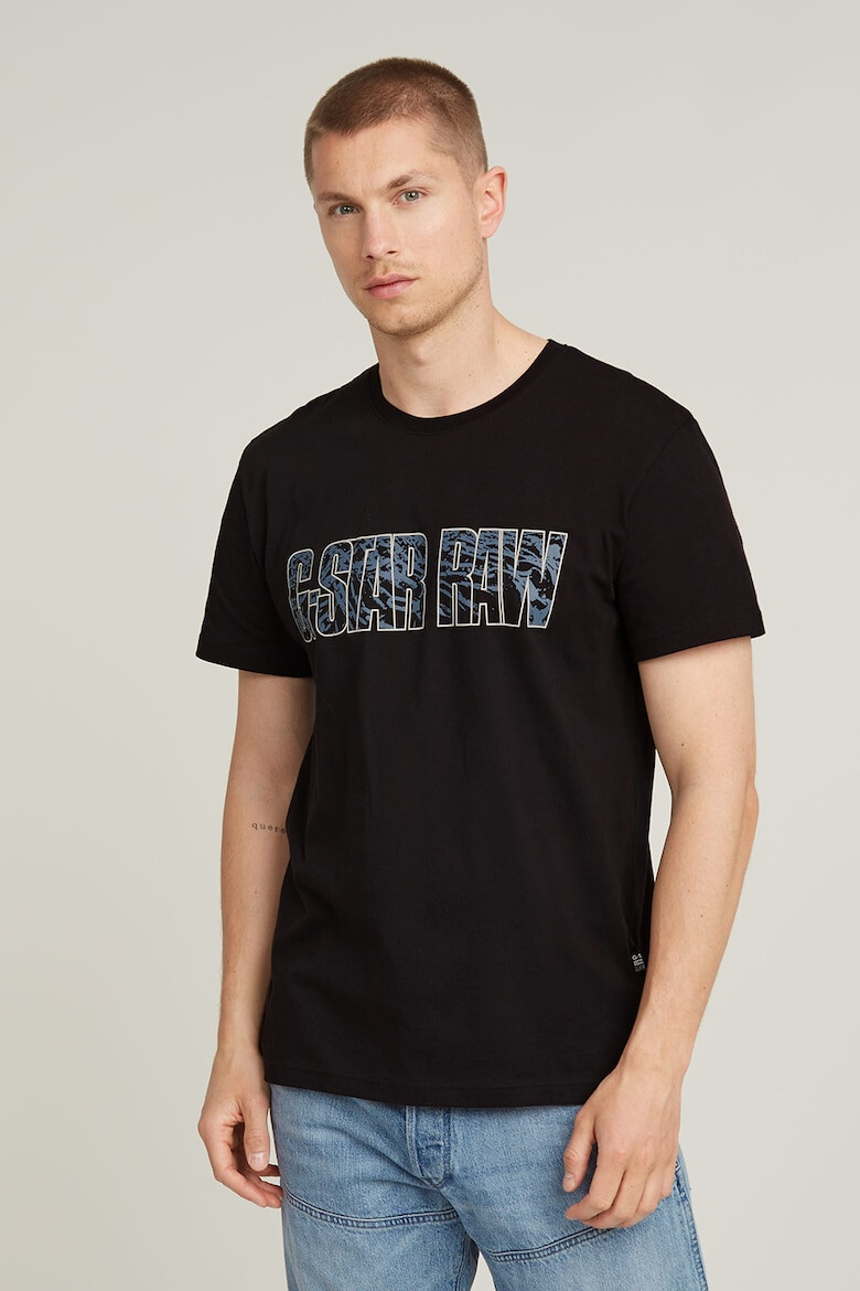 G-STAR RAW Tricou din bumbac organic Chain - Pled.ro