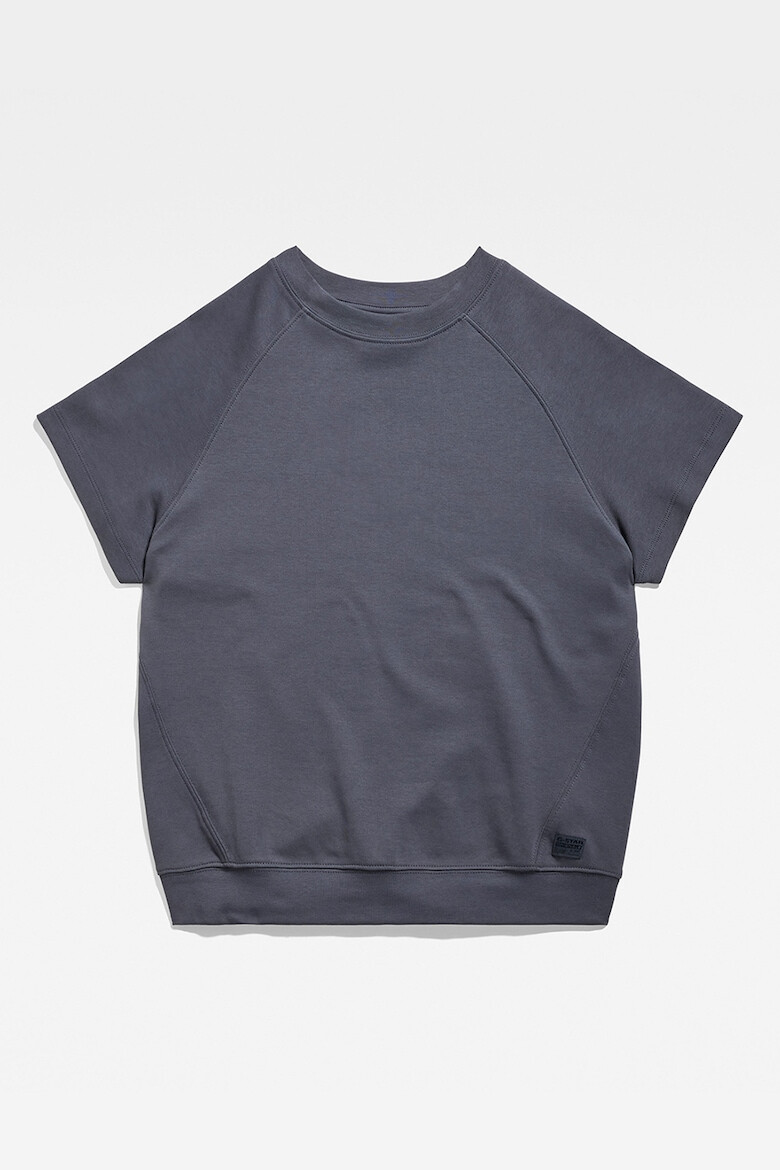 G-STAR RAW Tricou din bumbac organic cu decolteu la baza gatului - Pled.ro